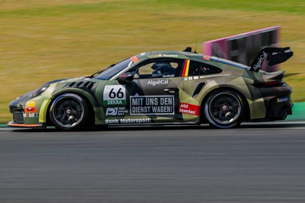 Porsche Sixt Carrera Cup Deutschland, Dekra Lausitzring 2026 21.06.2026 ab 9.00 Uhr Schipkau OT Klettwitz, Dekra Lausitzring Im Foto: 66 Montego Maassen (D) Forch Racing by Atlas Ward Porsche Sixt Carrera Cup Deutschland, Dekra Lausitzring 2026 Schipkau OT Klettwitz Brandenburg Deutschland *** Porsche Sixt Carrera Cup Germany, Dekra Lausitzring 2026, June 21, 2026, starting at 9 Copyright: xEHLxMedia MichelxKöhlerx 20262106-Porsche Carrera Cup -Dekra-Lausitzring_022
