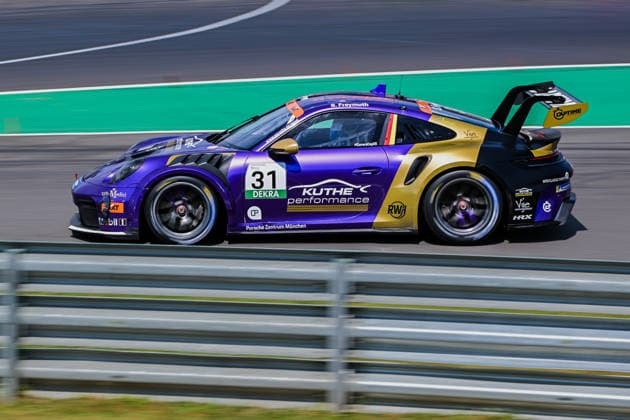 Porsche Sixt Carrera Cup Deutschland, Dekra Lausitzring 2026 21.06.2026 ab 9.00 Uhr Schipkau OT Klettwitz, Dekra Lausitzring Im Foto: 31 Sebastian Freymuth (D) Laptime-Performance Porsche Sixt Carrera Cup Deutschland, Dekra Lausitzring 2026 Schipkau OT Klettwitz Brandenburg Deutschland *** Porsche Sixt Carrera Cup Germany, Dekra Lausitzring 2026, June 21, 2026, starting at 9 Copyright: xEHLxMedia MichelxKöhlerx 20262106-Porsche Carrera Cup -Dekra-Lausitzring_025