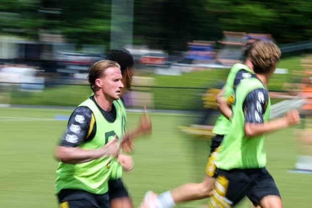 ARNHEM , 21-06-2026 , Nationaal Sportcentrum Papendal , season 2026 2027 , Dutch Keukenkampioen Divisie Football , First training Vitesse , picture shows Vitesse player Alexander Buttner First training Vitesse  x204529229x Copyright:
