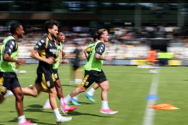 ARNHEM , 21-06-2026 , Nationaal Sportcentrum Papendal , season 2026 2027 , Dutch Keukenkampioen Divisie Football , First training Vitesse , picture shows Vitesse player Alexander Buttner First training Vitesse  x204529233x Copyright: