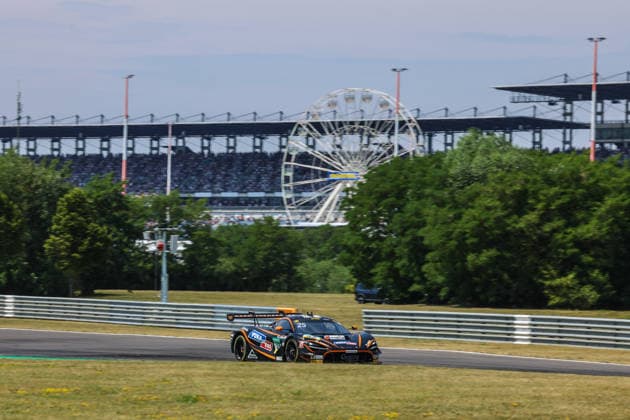 DTM, 5. + 6. Rennen DEKRA Lausitzring 2026 25 McLaren 720S GT3 Evo, Dörr Motorsport: Ben Dörr- picture by Gruppe C Photography Schipkau DEKRA Lausitzring Brandenburg Germany Copyright: xGruppexCxPhotographyx