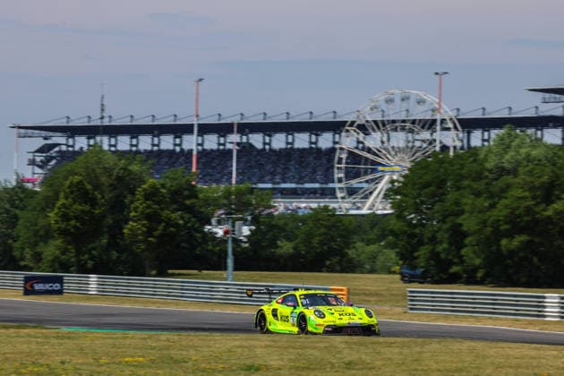 DTM, 5. + 6. Rennen DEKRA Lausitzring 2026 91 Porsche 911 GT3 R (992), Manthey: Thomas Preining- picture by Gruppe C Photography Schipkau DEKRA Lausitzring Brandenburg Germany Copyright: xGruppexCxPhotographyx
