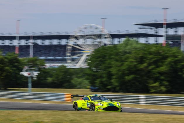 DTM, 5. + 6. Rennen DEKRA Lausitzring 2026 8 Aston Martin Vantage AMR GT3 EVO, Comtoyou Racing: Nicolas Baert- picture by Gruppe C Photography Schipkau DEKRA Lausitzring Brandenburg Germany Copyright: xGruppexCxPhotographyx