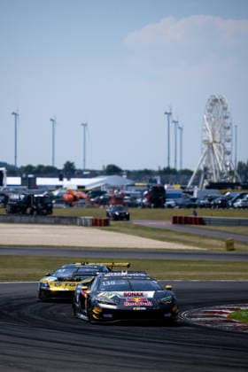 DTM, 5. + 6. Rennen DEKRA Lausitzring 2026 130 Lamborghini Temerario GT3, ABT Sportsline: Luca Engstler- picture by Gruppe C Photography Schipkau DEKRA Lausitzring Germany Copyright: xGruppexCxPhotographyx
