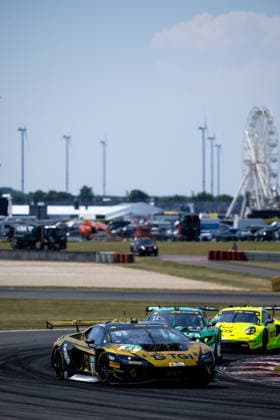 DTM, 5. + 6. Rennen DEKRA Lausitzring 2026 63 Lamborghini Temerario GT3, GRT Grasser-Racing-Team: Mirko Bortolotti- picture by Gruppe C Photography Schipkau DEKRA Lausitzring Germany Copyright: xGruppexCxPhotographyx