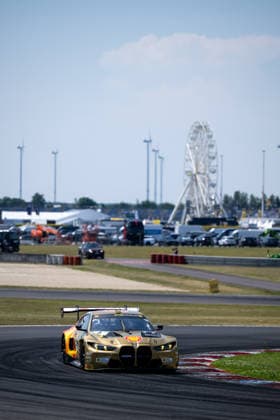 DTM, 5. + 6. Rennen DEKRA Lausitzring 2026 3 BMW M4 GT3 Evo, Schubert Motorsport: Kelvin van der Linde- picture by Gruppe C Photography Schipkau DEKRA Lausitzring Germany Copyright: xGruppexCxPhotographyx