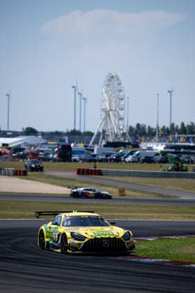 DTM, 5. + 6. Rennen DEKRA Lausitzring 2026 48 Mercedes-AMG GT3 EVO, Winward Racing: Jules Gounon- picture by Gruppe C Photography Schipkau DEKRA Lausitzring Germany Copyright: xGruppexCxPhotographyx