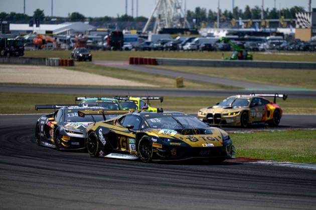 DTM, 5. + 6. Rennen DEKRA Lausitzring 2026 63 Lamborghini Temerario GT3, GRT Grasser-Racing-Team: Mirko Bortolotti- picture by Gruppe C Photography Schipkau DEKRA Lausitzring Germany Copyright: xGruppexCxPhotographyx