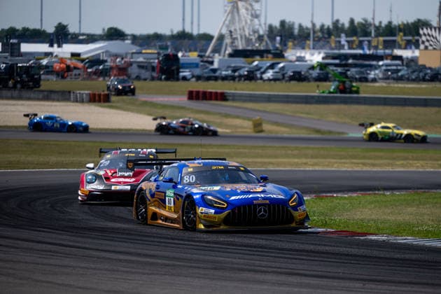 DTM, 5. + 6. Rennen DEKRA Lausitzring 2026 80 Mercedes-AMG GT3 EVO, Winward Racing: Maro Engel- picture by Gruppe C Photography Schipkau DEKRA Lausitzring Germany Copyright: xGruppexCxPhotographyx