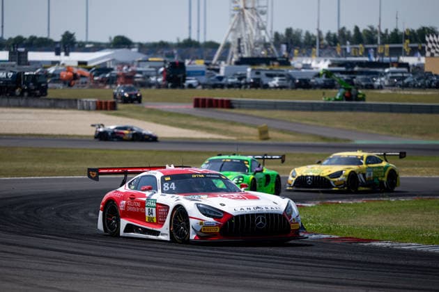 DTM, 5. + 6. Rennen DEKRA Lausitzring 2026 84 Mercedes-AMG GT3 EVO, Landgraf Motorsport: Tom Kalender- picture by Gruppe C Photography Schipkau DEKRA Lausitzring Germany Copyright: xGruppexCxPhotographyx
