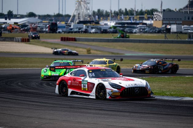 DTM, 5. + 6. Rennen DEKRA Lausitzring 2026 84 Mercedes-AMG GT3 EVO, Landgraf Motorsport: Tom Kalender- picture by Gruppe C Photography Schipkau DEKRA Lausitzring Germany Copyright: xGruppexCxPhotographyx