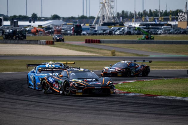 DTM, 5. + 6. Rennen DEKRA Lausitzring 2026 25 McLaren 720S GT3 Evo, Dörr Motorsport: Ben Dörr- picture by Gruppe C Photography Schipkau DEKRA Lausitzring Germany Copyright: xGruppexCxPhotographyx