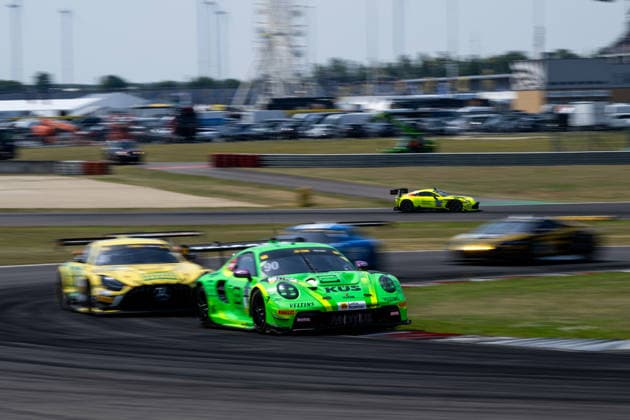 DTM, 5. + 6. Rennen DEKRA Lausitzring 2026 90 Porsche 911 GT3 R (992), Manthey: Ricardo Feller- picture by Gruppe C Photography Schipkau DEKRA Lausitzring Germany Copyright: xGruppexCxPhotographyx