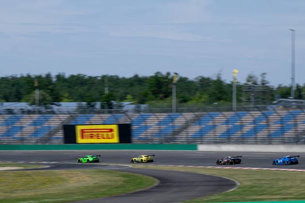 DTM, 5. + 6. Rennen DEKRA Lausitzring 2026 90 Porsche 911 GT3 R (992), Manthey: Ricardo Feller, 48 Mercedes-AMG GT3 EVO, Winward Racing: Jules Gounon, 25 McLaren 720S GT3 Evo, Dörr Motorsport: Ben Dörr- picture by Gruppe C Photography Schipkau DEKRA Lausitzring Germany Copyright: xGruppexCxPhotographyx