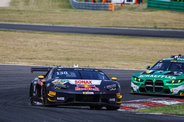 DTM, 5. + 6. Rennen DEKRA Lausitzring 2026 130 Lamborghini Temerario GT3, ABT Sportsline: Luca Engstler- picture by Gruppe C Photography Schipkau DEKRA Lausitzring Brandenburg Germany Copyright: xGruppexCxPhotographyx