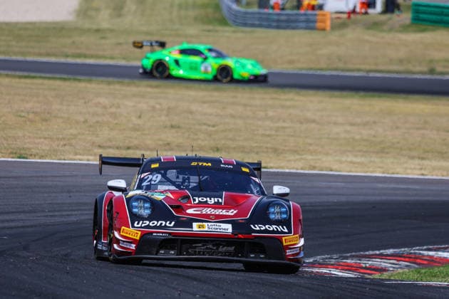 DTM, 5. + 6. Rennen DEKRA Lausitzring 2026 29 Porsche 911 GT3 R (992), Land Motorsport: Bastian Buus- picture by Gruppe C Photography Schipkau DEKRA Lausitzring Brandenburg Germany Copyright: xGruppexCxPhotographyx