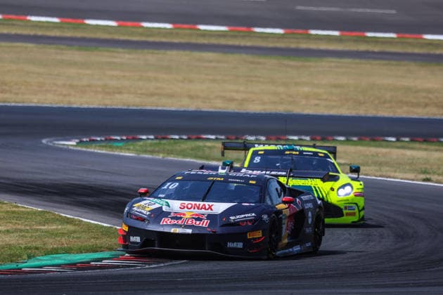 DTM, 5. + 6. Rennen DEKRA Lausitzring 2026 10 Lamborghini Temerario GT3, ABT Sportsline: Marco Mapelli- picture by Gruppe C Photography Schipkau DEKRA Lausitzring Brandenburg Germany Copyright: xGruppexCxPhotographyx