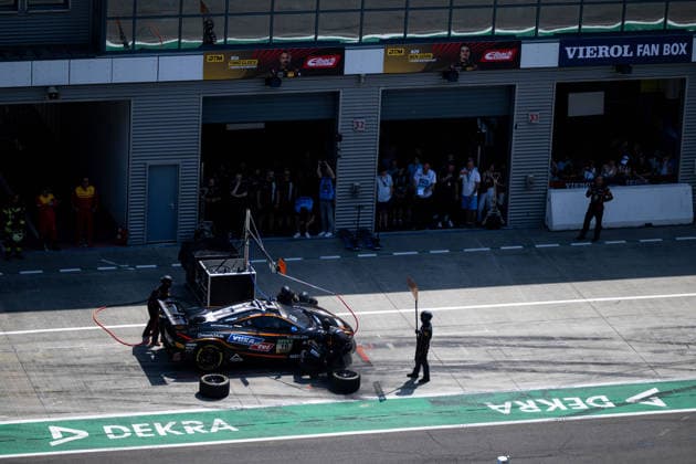 DTM, 5. + 6. Rennen DEKRA Lausitzring 2026 16 McLaren 720S GT3 Evo, Dörr Motorsport: Timo Glock- picture by Gruppe C Photography Schipkau DEKRA Lausitzring Germany Copyright: xGruppexCxPhotographyx