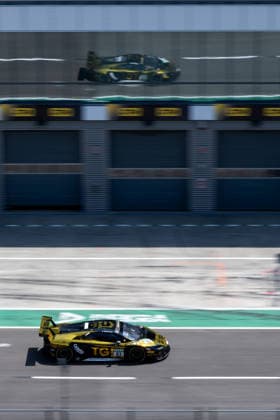 DTM, 5. + 6. Rennen DEKRA Lausitzring 2026 63 Lamborghini Temerario GT3, GRT Grasser-Racing-Team: Mirko Bortolotti- picture by Gruppe C Photography Schipkau DEKRA Lausitzring Germany Copyright: xGruppexCxPhotographyx