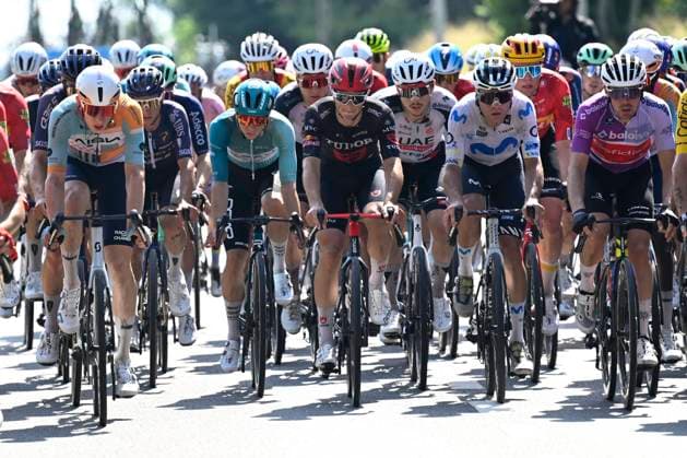 Baloise Belgium Tour 2026 Stage 5 HOEILAART, BELGIUM - JUNE 21 : Rider of Tudor Pro Cycling Team in action during stage 5 of the 95th edition of Baloise Tour of Belgium an UCI ProSeries 2.Pro cycling road race stage for Men Elite of 183.6 km with start in Gingelom and finish in Hoeilaart on June 21, 2026 in Hoeilaart, Belgium, 21 06 2026 ( Motordriver Stephan Boone - Hoeilaart Belgium  Copyright: xTomasxSiskx