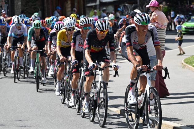 21-06-2026 Tour De Suisse; Tappa 05 Villars Sur Ollon - Villars Sur Ollon; 2026, Uae Emirates - Xrg; Politt, Nils; Pogacar, Tadej; Wellens, Tim; Villars Sur Ollon; 