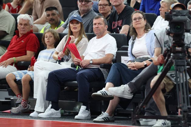 Lothar Matthaeus, GER, FC Bayern Basketball vs. Alba Berlin, Basketball, easycredit Basketball Bundesliga, Playoffs, Finale, Spiel 5, Saison 2025 2026, 21.06.2026, GER, FC Bayern Basketball vs. Alba Berlin, Basketball, easycredit Basketball Bundesliga, Playoffs, Finale, Spiel 5, Saison 2025 2026, 21.06.2026 Muenchen *** Lothar Matthaeus, GER, FC Bayern Basketball vs. Alba Berlin, Basketball, easycredit Basketball Bundesliga, Playoffs, Finals, Game 5, 2025–2026 Season, June 21, 2026, GER, FC Bayern Basketball vs. Alba Berlin, Basketball, easycredit Basketball Bundesliga, Playoffs, Finals, Game 5, 2025–2026 Season, June 21, 2026, Munich,detected_source_language Copyright: xEibner-Pressefoto JennixMaulx EP_JML