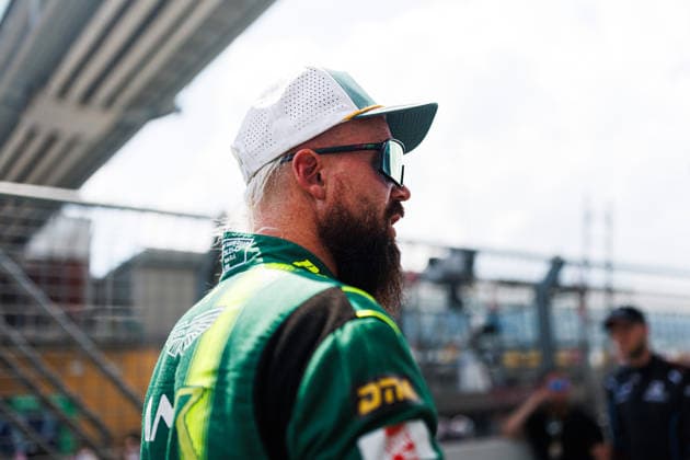 DTM, 5. + 6. Rennen DEKRA Lausitzring 2026 7 Aston Martin Vantage AMR GT3 EVO, Comtoyou Racing: Nicki Thiim- picture by Gruppe C Photography Schipkau Lausitzring Brandenburg Deutschland Copyright: xGruppexCxPhotographyx
