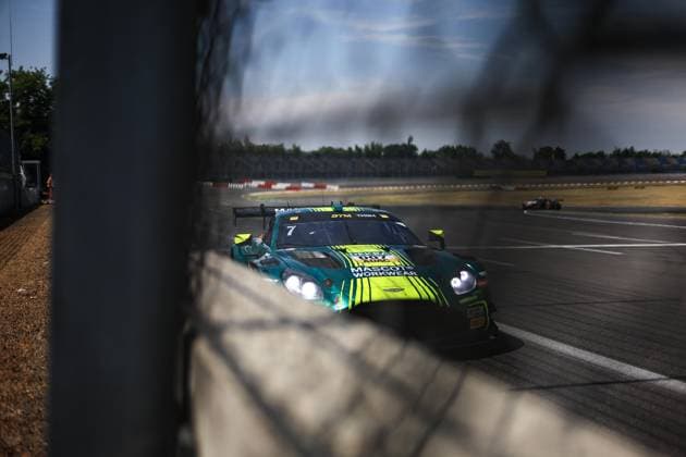 DTM, 5. + 6. Rennen DEKRA Lausitzring 2026 7 Aston Martin Vantage AMR GT3 EVO, Comtoyou Racing: Nicki Thiim- picture by Gruppe C Photography Schipkau Lausitzring Brandenburg Deutschland Copyright: xGruppexCxPhotographyx