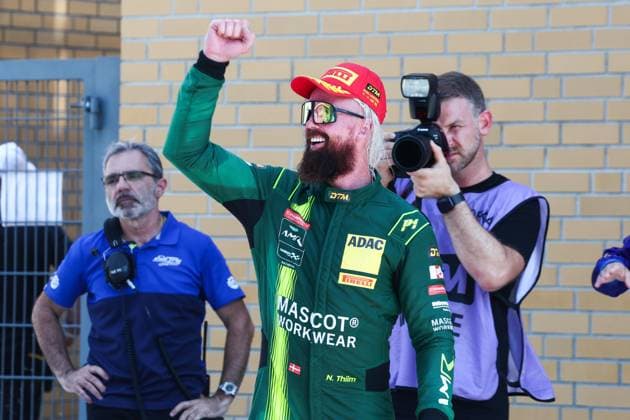 DTM, 5. + 6. Rennen DEKRA Lausitzring 2026 7 Aston Martin Vantage AMR GT3 EVO, Comtoyou Racing: Nicki Thiim- picture by Gruppe C Photography Schipkau Lausitzring Brandenburg Deutschland Copyright: xGruppexCxPhotographyx