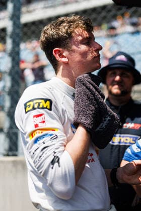 DTM, 5. + 6. Rennen DEKRA Lausitzring 2026 64 Ford Mustang GT3, HRT Ford Racing: Finn Wiebelhaus: picture by Gruppe C Photography Schipkau Lausitzring Brandenburg Deutschland Copyright: xGruppexCxPhotographyx