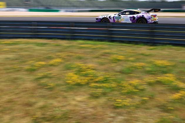 DTM, 5. + 6. Rennen DEKRA Lausitzring 2026 64 Ford Mustang GT3, HRT Ford Racing: Finn Wiebelhaus: picture by Gruppe C Photography Schipkau Lausitzring Brandenburg Deutschland Copyright: xGruppexCxPhotographyx