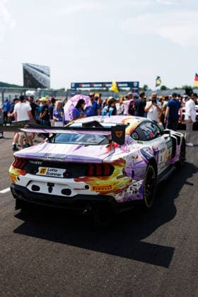 DTM, 5. + 6. Rennen DEKRA Lausitzring 2026 64 Ford Mustang GT3, HRT Ford Racing: Finn Wiebelhaus: picture by Gruppe C Photography Schipkau Lausitzring Brandenburg Deutschland Copyright: xGruppexCxPhotographyx