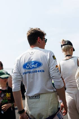 DTM, 5. + 6. Rennen DEKRA Lausitzring 2026 64 Ford Mustang GT3, HRT Ford Racing: Finn Wiebelhaus: picture by Gruppe C Photography Schipkau Lausitzring Brandenburg Deutschland Copyright: xGruppexCxPhotographyx