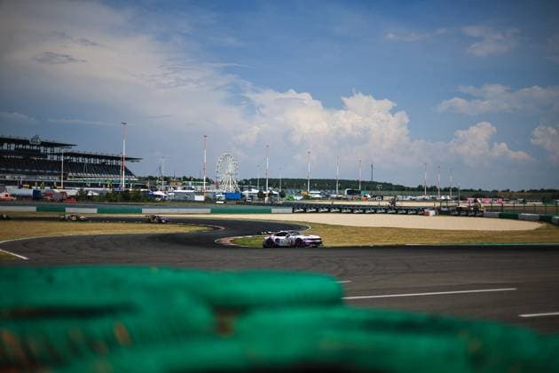 DTM, 5. + 6. Rennen DEKRA Lausitzring 2026 64 Ford Mustang GT3, HRT Ford Racing: Finn Wiebelhaus: picture by Gruppe C Photography Schipkau Lausitzring Brandenburg Deutschland Copyright: xGruppexCxPhotographyx