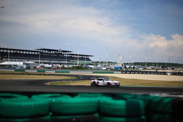 DTM, 5. + 6. Rennen DEKRA Lausitzring 2026 64 Ford Mustang GT3, HRT Ford Racing: Finn Wiebelhaus: picture by Gruppe C Photography Schipkau Lausitzring Brandenburg Deutschland Copyright: xGruppexCxPhotographyx