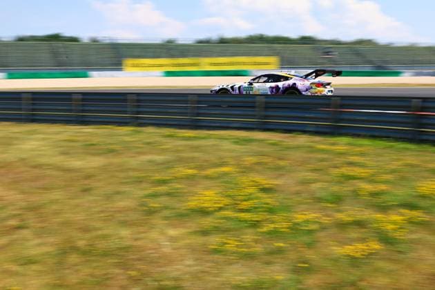 DTM, 5. + 6. Rennen DEKRA Lausitzring 2026 64 Ford Mustang GT3, HRT Ford Racing: Finn Wiebelhaus: picture by Gruppe C Photography Schipkau Lausitzring Brandenburg Deutschland Copyright: xGruppexCxPhotographyx