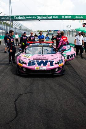 DTM, 5. + 6. Rennen DEKRA Lausitzring 2026 14 Ferrari 296 GT3 EVO, EMIL FREY RACING: Matteo Cairoli: picture by Gruppe C Photography Schipkau Lausitzring Brandenburg Deutschland Copyright: xGruppexCxPhotographyx