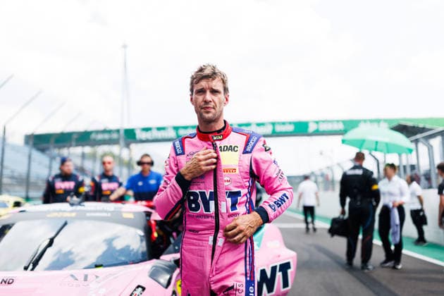 DTM, 5. + 6. Rennen DEKRA Lausitzring 2026 14 Ferrari 296 GT3 EVO, EMIL FREY RACING: Matteo Cairoli: picture by Gruppe C Photography Schipkau Lausitzring Brandenburg Deutschland Copyright: xGruppexCxPhotographyx
