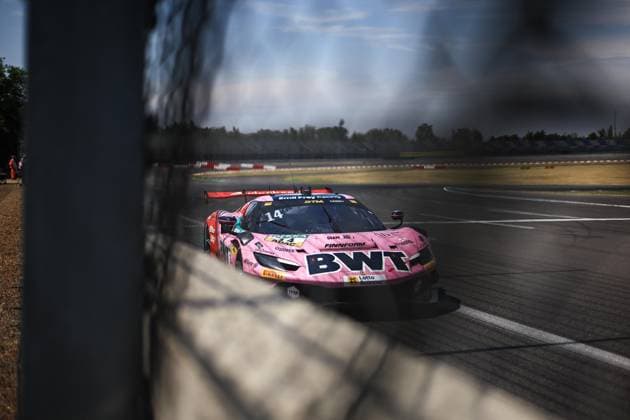 DTM, 5. + 6. Rennen DEKRA Lausitzring 2026 14 Ferrari 296 GT3 EVO, EMIL FREY RACING: Matteo Cairoli: picture by Gruppe C Photography Schipkau Lausitzring Brandenburg Deutschland Copyright: xGruppexCxPhotographyx