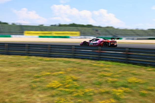 DTM, 5. + 6. Rennen DEKRA Lausitzring 2026 14 Ferrari 296 GT3 EVO, EMIL FREY RACING: Matteo Cairoli: picture by Gruppe C Photography Schipkau Lausitzring Brandenburg Deutschland Copyright: xGruppexCxPhotographyx