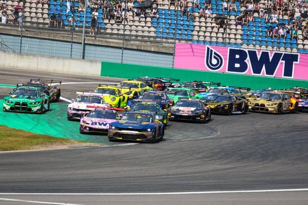 DTM, 5. + 6. Rennen DEKRA Lausitzring 2026 36 Ford Mustang GT3, HRT Ford Racing: Arjun Maini- picture by Gruppe C Photography Schipkau DEKRA Lausitzring Brandenburg Germany Copyright: xGruppexCxPhotographyx