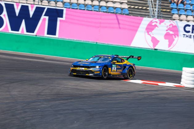 DTM, 5. + 6. Rennen DEKRA Lausitzring 2026 36 Ford Mustang GT3, HRT Ford Racing: Arjun Maini- picture by Gruppe C Photography Schipkau DEKRA Lausitzring Brandenburg Germany Copyright: xGruppexCxPhotographyx