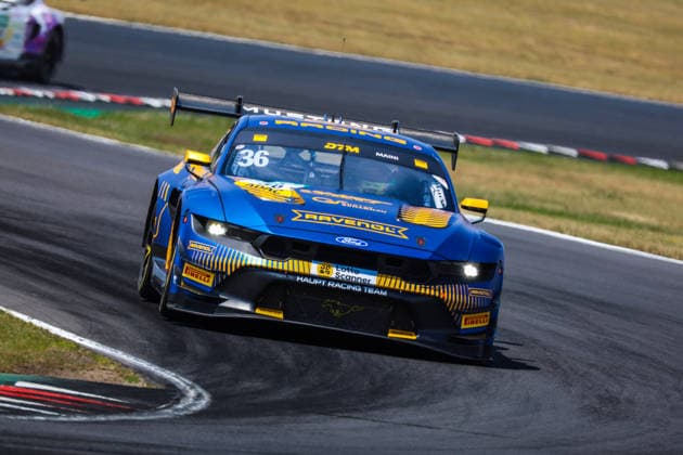 DTM, 5. + 6. Rennen DEKRA Lausitzring 2026 36 Ford Mustang GT3, HRT Ford Racing: Arjun Maini- picture by Gruppe C Photography Schipkau DEKRA Lausitzring Brandenburg Germany Copyright: xGruppexCxPhotographyx