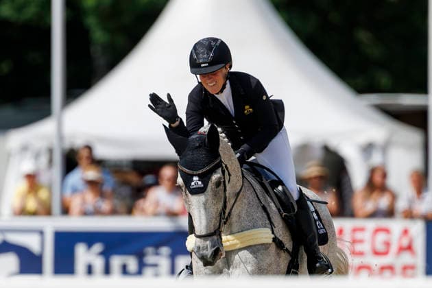 LUHMÜHLEN - Longines Horse Trail 2026, LUHMÜHLEN - Longines Horse Trail 2026 HANSEN-HOTOPP Malin (GER), Carlitos Quidditch K Teilprüfung Springen Show Jumping CCI4*-S Meßmer Trophy Deutsche Meisterschaft 2026 Luhmühlen, Turniergelände 21. June 2026 - *** LUHMÜHLEN Longines Horse Trail 2026, LUHMÜHLEN Longines Horse Trail 2026 HANSEN HOTOPP Malin GER, Carlitos Quidditch K, Show Jumping CCI4 S Meßmer Trophy German Championship 2026, Luhmühlen, competition grounds, June 21, 2026,detected_source_language