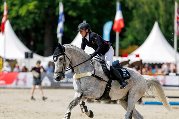 LUHMÜHLEN - Longines Horse Trail 2026, LUHMÜHLEN - Longines Horse Trail 2026 HANSEN-HOTOPP Malin (GER), Carlitos Quidditch K Teilprüfung Springen Show Jumping CCI4*-S Meßmer Trophy Deutsche Meisterschaft 2026 Luhmühlen, Turniergelände 21. June 2026 - *** LUHMÜHLEN Longines Horse Trail 2026, LUHMÜHLEN Longines Horse Trail 2026 HANSEN HOTOPP Malin GER, Carlitos Quidditch K, Show Jumping CCI4 S Meßmer Trophy German Championship 2026, Luhmühlen, competition grounds, June 21, 2026,detected_source_language