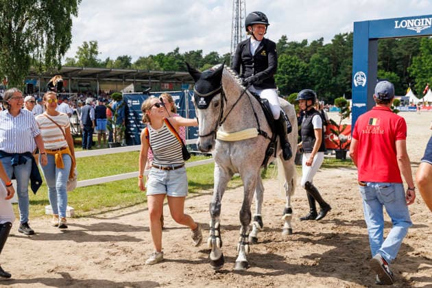 LUHMÜHLEN - Longines Horse Trail 2026, LUHMÜHLEN - Longines Horse Trail 2026 HANSEN-HOTOPP Malin (GER), Carlitos Quidditch K Teilprüfung Springen Show Jumping CCI4*-S Meßmer Trophy Deutsche Meisterschaft 2026 Luhmühlen, Turniergelände 21. June 2026 - *** LUHMÜHLEN Longines Horse Trail 2026, LUHMÜHLEN Longines Horse Trail 2026 HANSEN HOTOPP Malin GER, Carlitos Quidditch K, Show Jumping CCI4 S Meßmer Trophy German Championship 2026, Luhmühlen, competition grounds, June 21, 2026,detected_source_language