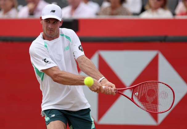 Tommy Paul of USA in action HSBC Queen s Club Championships, Day Sixteen, Tennis, Queen s Club, West Kensington, London, UK - 21 Jun 2026London Queen s Club United Kingdom  Copyright: xEllaxLing Shutterstockx 16929308n