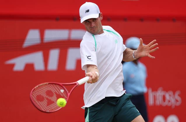 Tommy Paul of USA in action HSBC Queen s Club Championships, Day Sixteen, Tennis, Queen s Club, West Kensington, London, UK - 21 Jun 2026London Queen s Club United Kingdom  Copyright: xEllaxLing Shutterstockx 16929308u