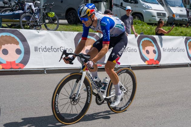 VILLARS-SUR-OLLON, SWITZERLAND - JUNE 21: Finn Fisher-Black of New Zealand and Red Bull - BORA - hansgrohe in action during the 89th Tour de Suisse 2026 on June 21, 2026 in Villars-sur-Ollon, Switzerland. *** VILLARS SUR OLLON, SWITZERLAND, JUNE 21 — Finn Fisher Black of New Zealand and Red Bull BORA hansgrohe in action during the 89th Tour de Suisse 2026 on June 21, 2026, in Villars sur Ollon, Switzerland,detected_source_language Copyright: xJustPictures.ch PascalxvonxBürenx jp-en-EuSpIm-Pavo_Fotografie-01793