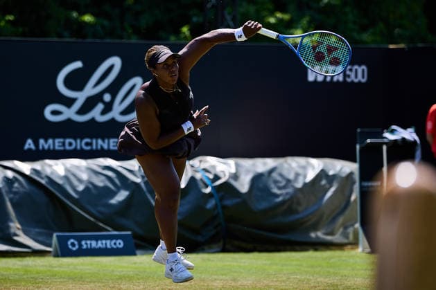 June 21, 2026, Bad Homburg, Hessen, Germany: Taylor Townsend of United States is serving to Elena-Gabriela Ruse of Romania during the BAD HOMBURG OPEN powered by SOLARWATTT- WTA500 - Womens Tennis, 21.6.2026 in Bad Homburg (Tennis-Club Bad Homburg), Germany - Photo: Tennis 2026: Bad Homburg Open - WTA500: RUSE 6:4 7:5 TOWNSEND  - ZUMAs343 20260621_zsp_s343_072 Copyright: xMathiasxSchulzx